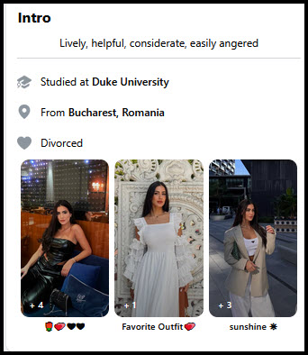 Fake Facebook Profiles